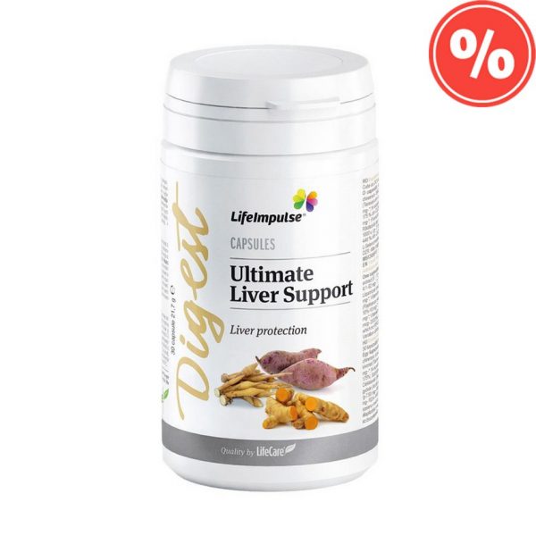 Ultimate Liver Support - Protector hepatic