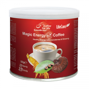 Coffee for life Ganoderma® Magic Energy - ECO Coffee