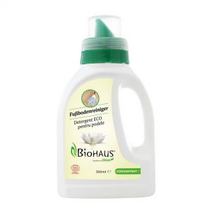 Detergent pentru podele BioHAUS® - certificat Ecocert