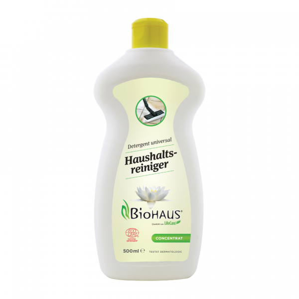 Detergent universal BioHAUS® - certificat Ecocert