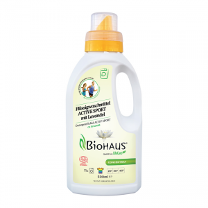Detergent lichid ACTIV SPORT cu lavandă BioHAUS® - pentru echipamente sportive