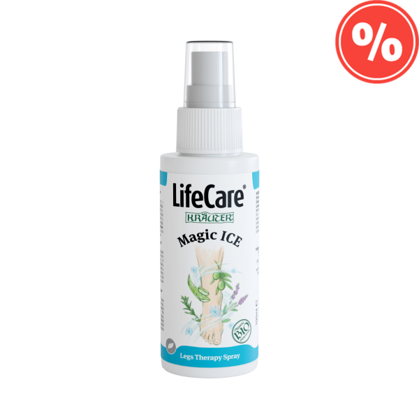 Magic ICE cu plante BIO, Life Care®