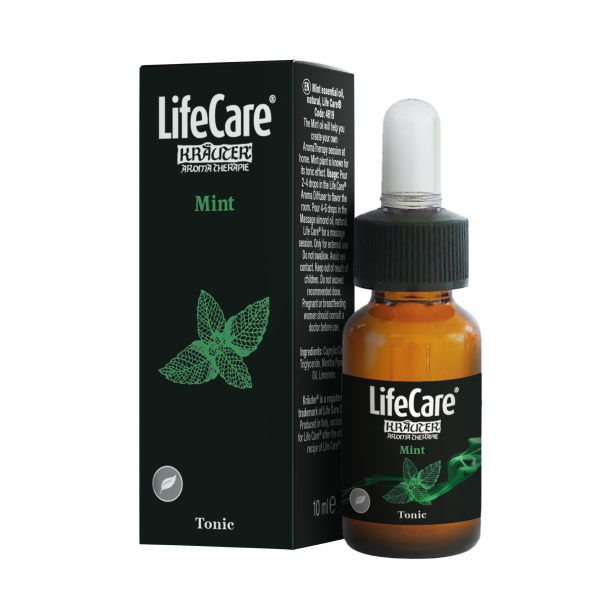 Ulei esential de Menta, natural, Life Care®