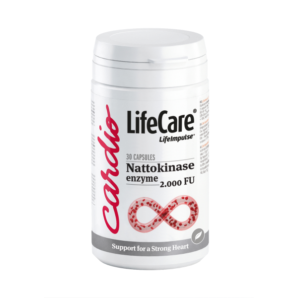 Natokinaza enzime, 2.000 FU, Life Care®