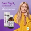 Supliment alimentar lichid pentru vedere, Sure Sight, cu Vitamina A, Life Care® - imagine 2