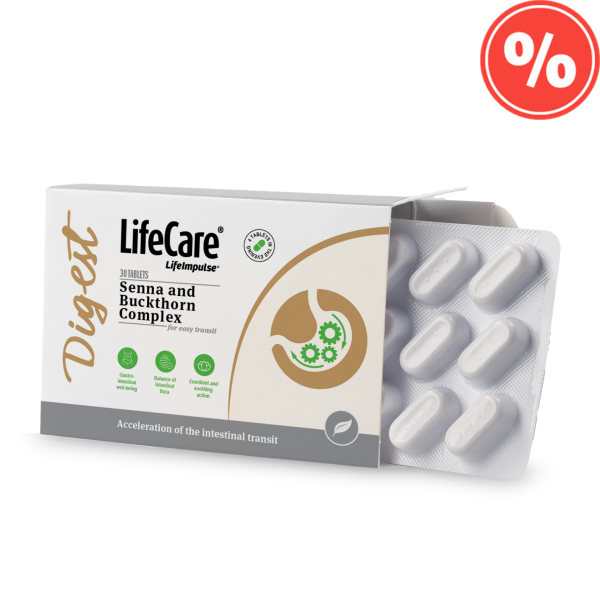 Complex de Senna si Crusin, pentru Tranzit Usor, Life Care®